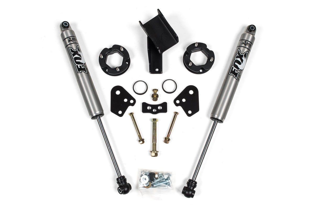 2.5 Inch Lift Kit Ford Ranger 19-23 4WD - FOX 2.0 Performance Series