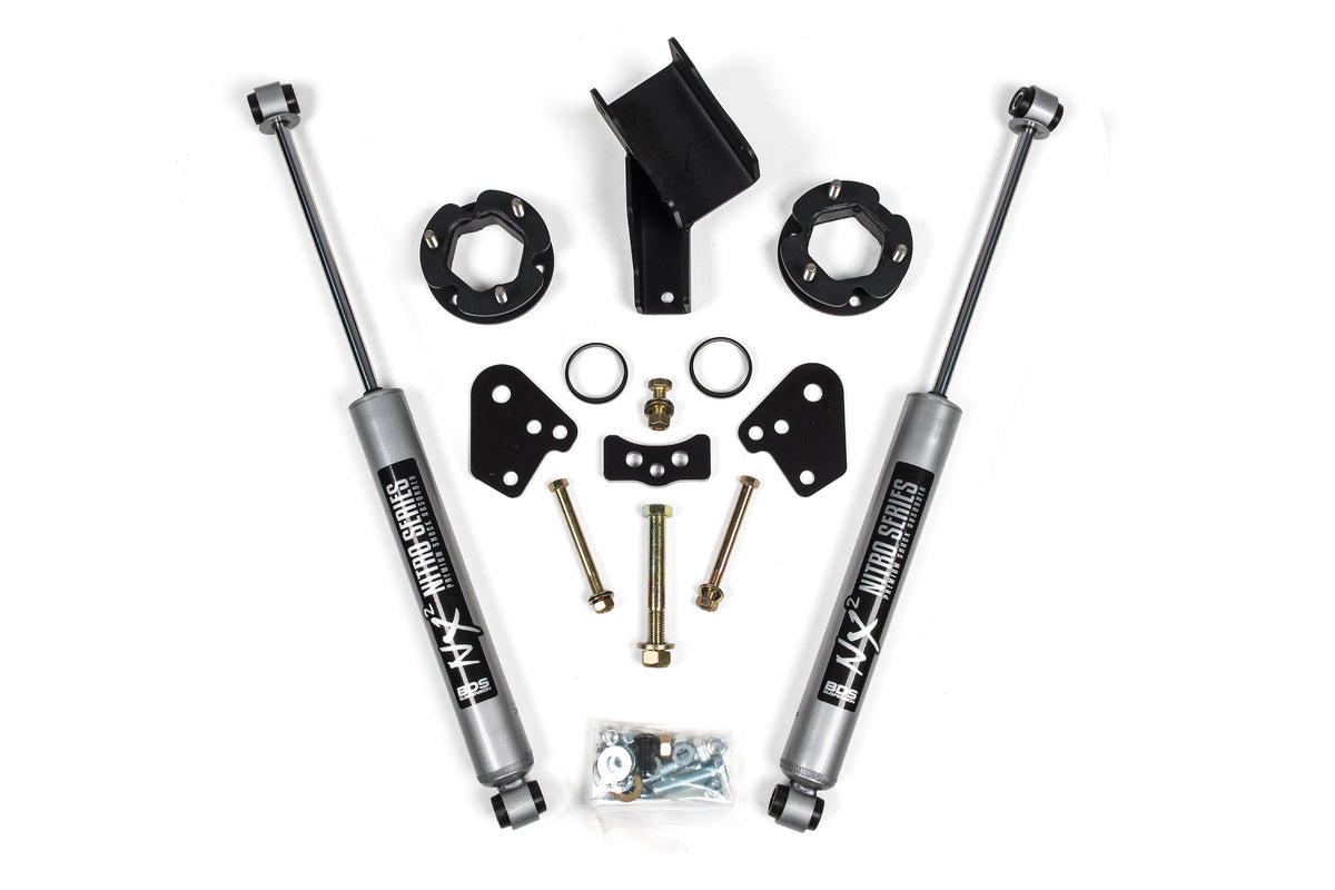2.5 Inch Lift Kit Ford Ranger 19-23 4WD - NX2 Nitro Series