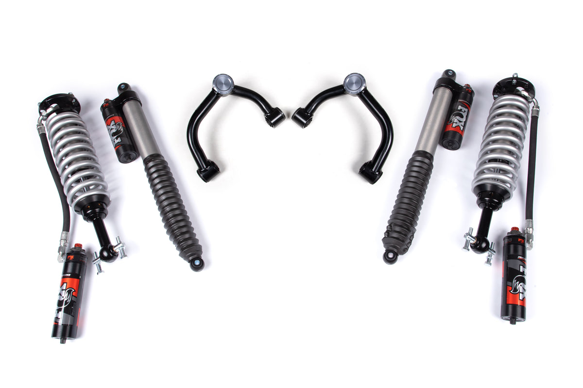 15-20 Ford F-150 4WD 2 Inch Suspension Lift Kit - Fox 2.5 Pe C/O Front, Fox 2.5 Performance Elite Series Rear