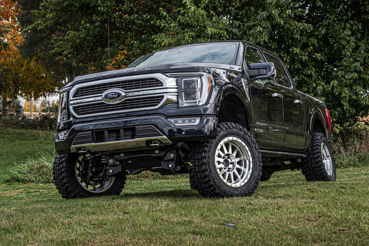 21-25 Ford F-150 4WD, 6 Inch Suspension Lift Kit - 5 Inch Block Kit / FOX 2.5 Performance Elite