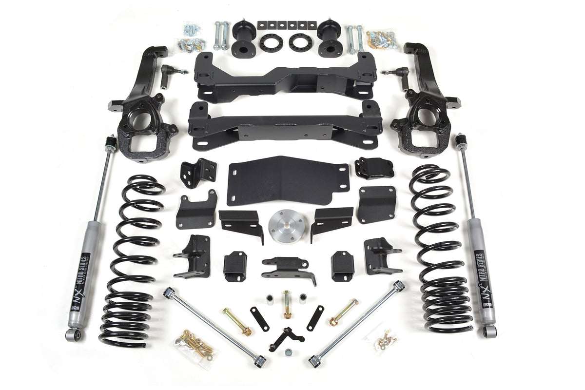 6 Inch Lift Kit Ram 1500 19-24 4WD - FOX 2.0 Performance Series / Large Bore