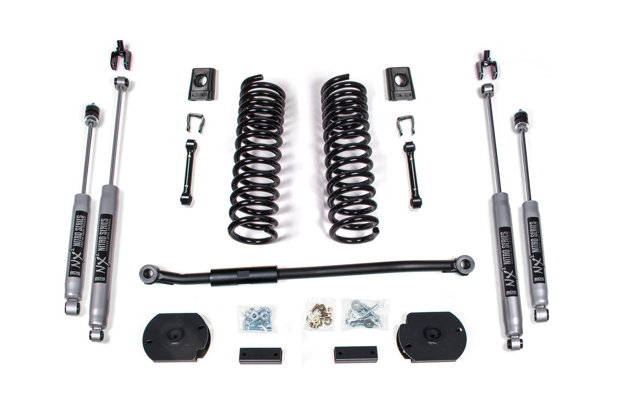 2 Inch Lift Kit Ram 2500 Power Wagon 14-23 4WD - FOX 2.0 Performance Series