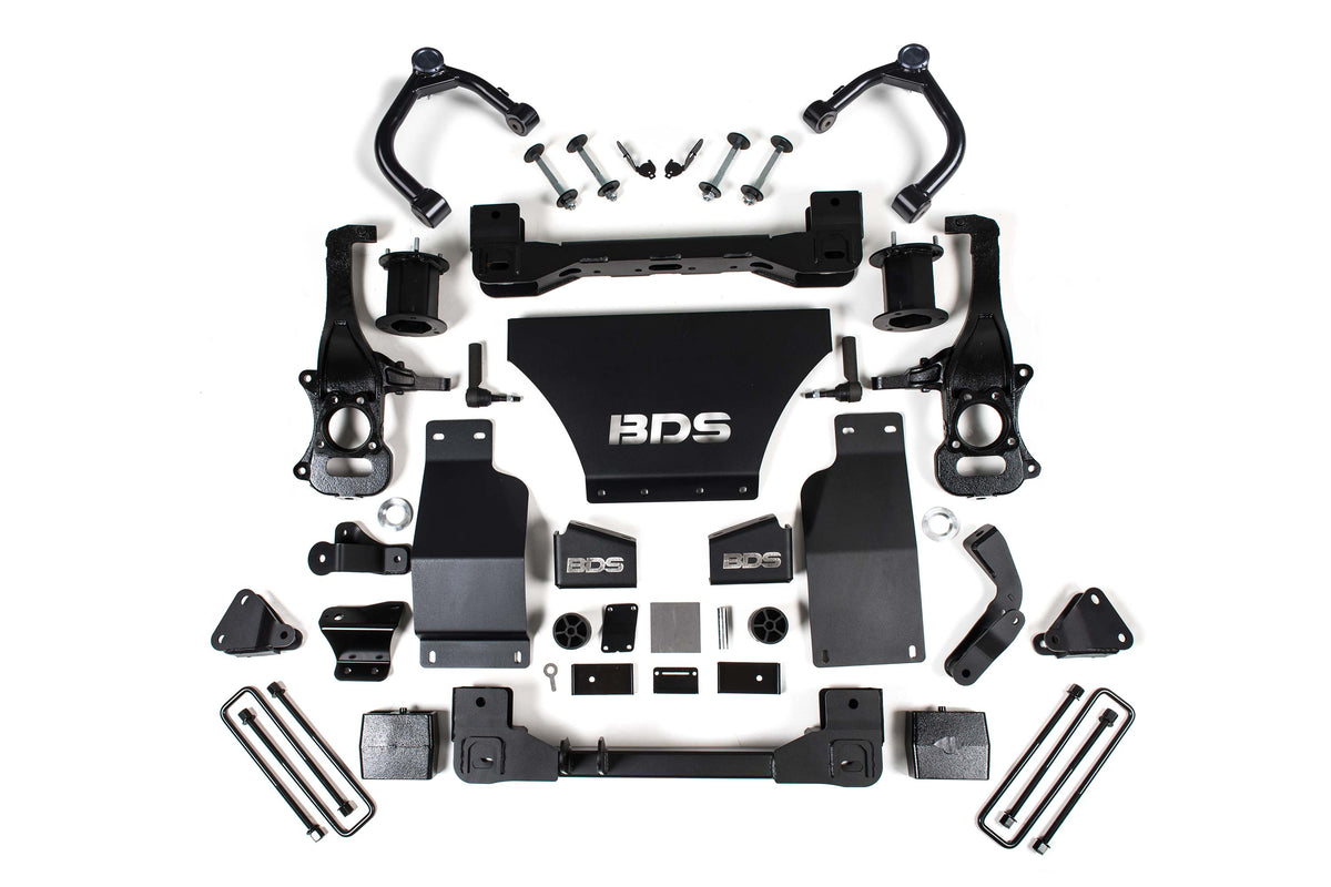 4 Inch Lift Kit Chevy Silverado 1500 ZR2 and GMC Sierra 1500 AT4X 22-23 NX2 Nitro