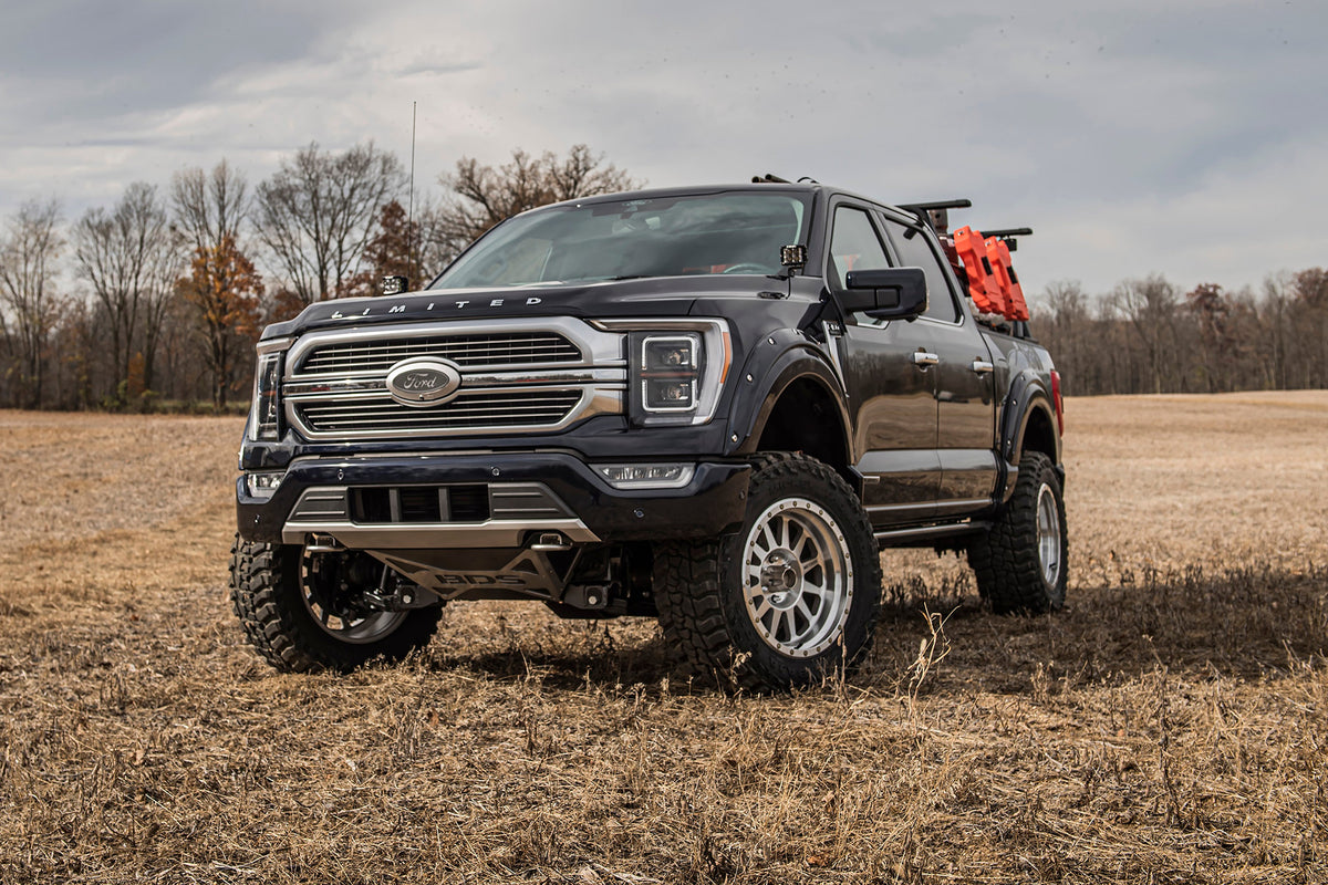 21-25 Ford F-150 4WD, 6 Inch Suspension Lift Kit - 4 Inch Block Kit / FOX 2.0 Performance Series