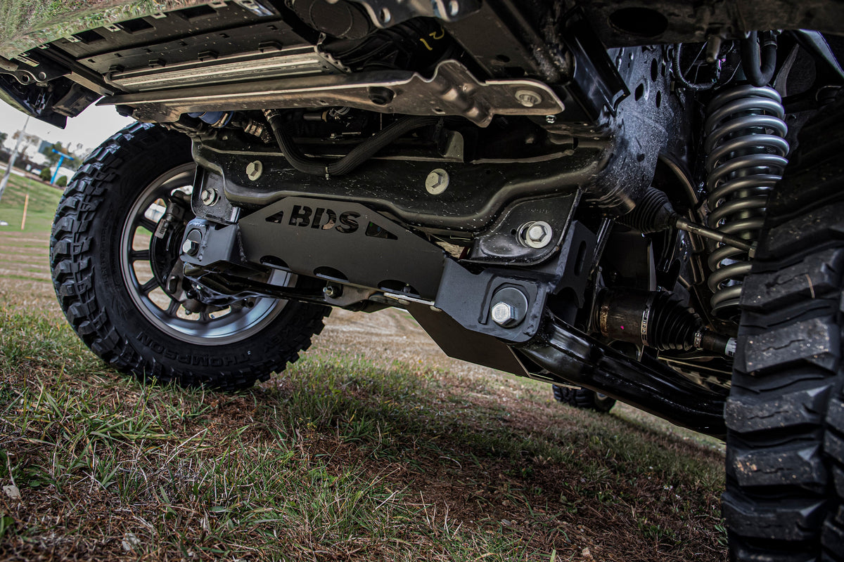 21-25 Ford F-150 4WD, 4 Inch Suspension Lift Kit - 2 Inch Block Kit / FOX 2.5 Performance Elite