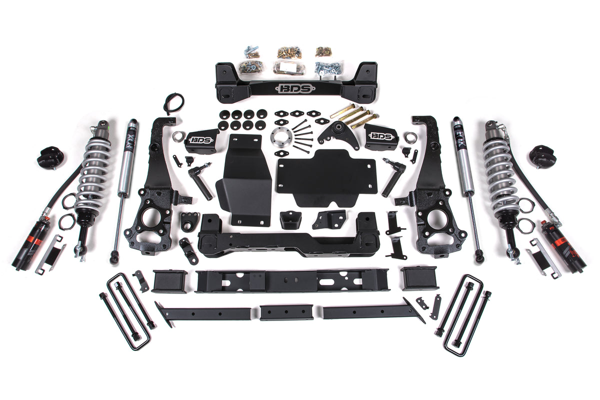 6 Inch Lift Kit FOX 2.5 Coil-Over Ford Ranger 19-23 4WD - Cast Steel