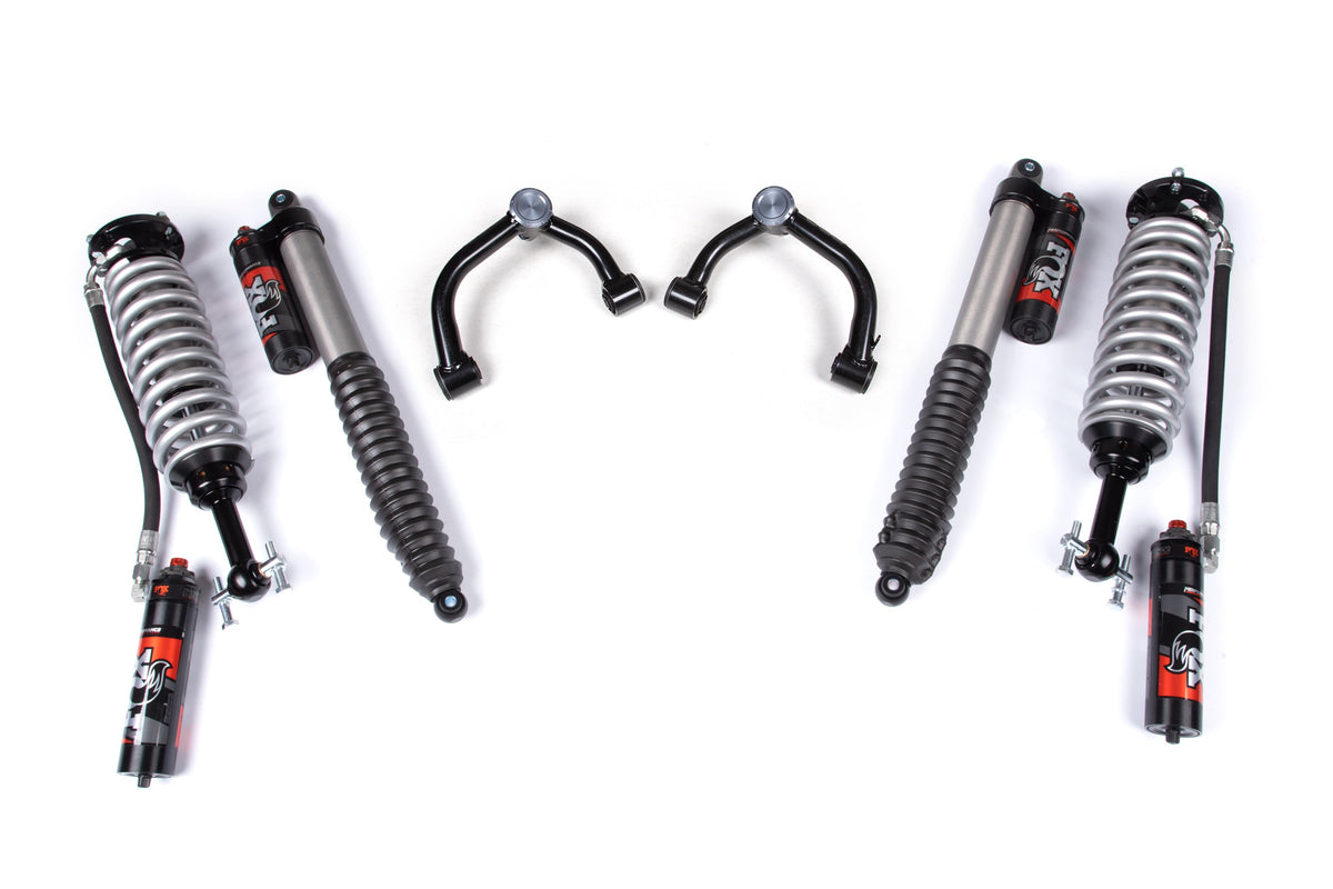 2 Inch Leveling kit 2.5 Performance Elite Series Ford F150 21-24 4WD - Fox 2.5 Performance Elite Shocks
