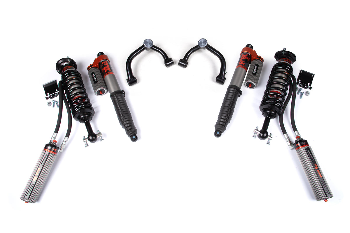 2 Inch Leveling kit 2.5 Performance Elite Series Ford F150 21-24 4WD - Fox 3.0 Factory Race Shocks