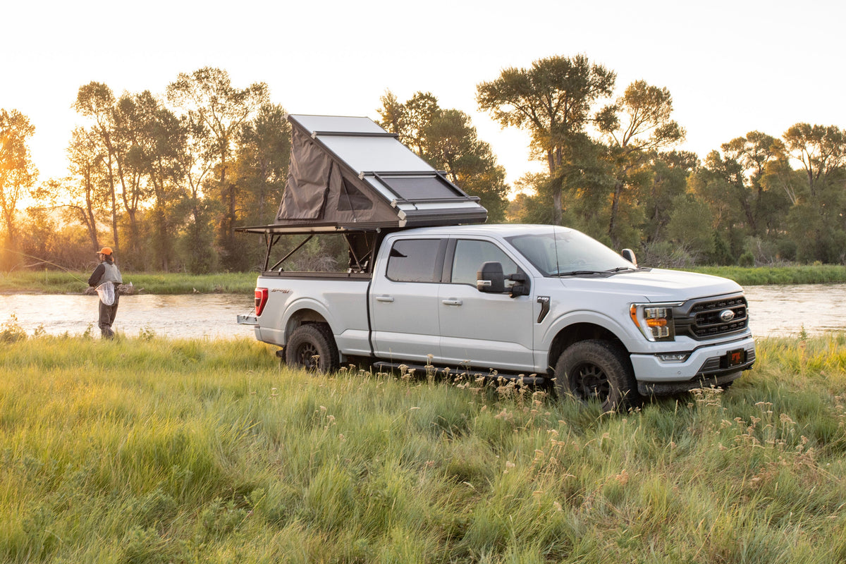 21-25 Ford F-150 4WD, 2 Inch Suspension Lift Kit, BDS UCA w/ Sensor (Non-CCD), 0 Inch Rear Lift - FOX 2.5 Performance Elite