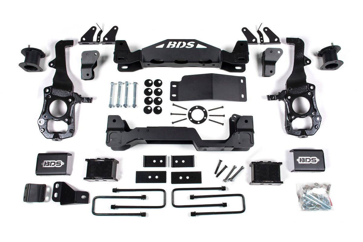 6 Inch Lift Kit Ford F150 21-24 4WD CCD Equipped