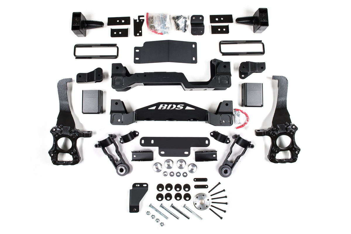 4 Inch Lift Kit Ford F150 Raptor 19-20 4WD - 4 Inch Block Kit