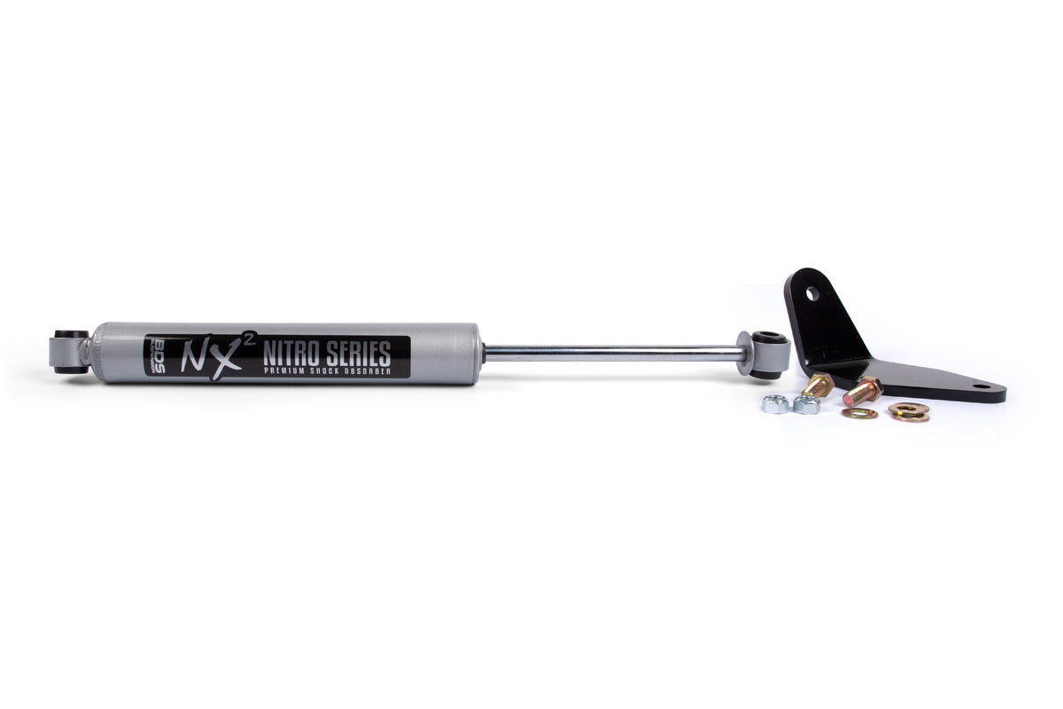 Single Steering Stabilizer Kit w/ NX2 Shock Ford F250/F350 Super Duty 11-16 4WD