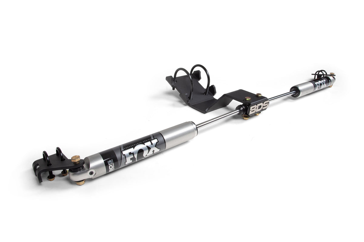 05-26 Ford F-250/F-350 4WD 0-2 Inch Steering Stabilizer Kit, Fox 2.0 IFP Performance Series Shocks Front