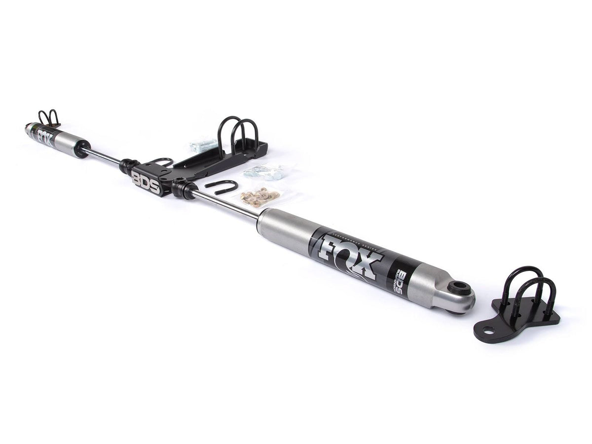 Dual Stabilizer Kit - 18-26 Jeep Wrangler JL/JT Gladiator - Fox 2.0 IFP Performance Series Shocks