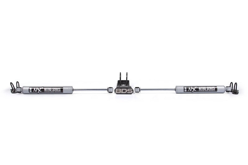 Dual Stabilizer Kit - 18-26 Jeep Wrangler JL/JT Gladiator - NX2 Nitro Series Shocks