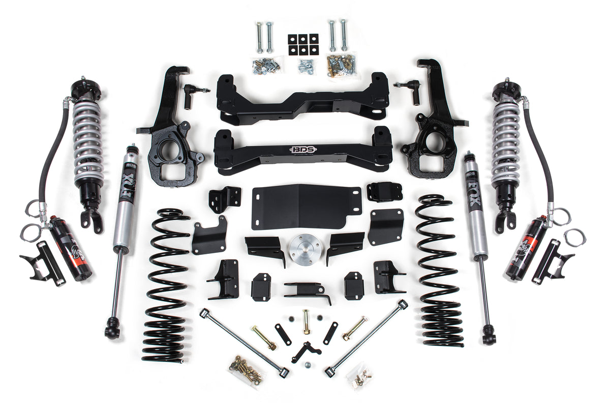3 Inch Lift Kit Ram 1500 Rebel 19-24 4WD - FOX 2.5 Performance Elite / Large Bore