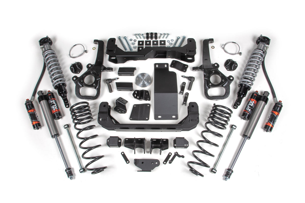25-26 Ram 1500 4WD 4 Inch Suspension Lift Kit 3 Inch Rear Coil Spring - Standard / FOX 2.5 Performance Elite Coil-Over / FOX 2.5 Performance Elite Series Shock