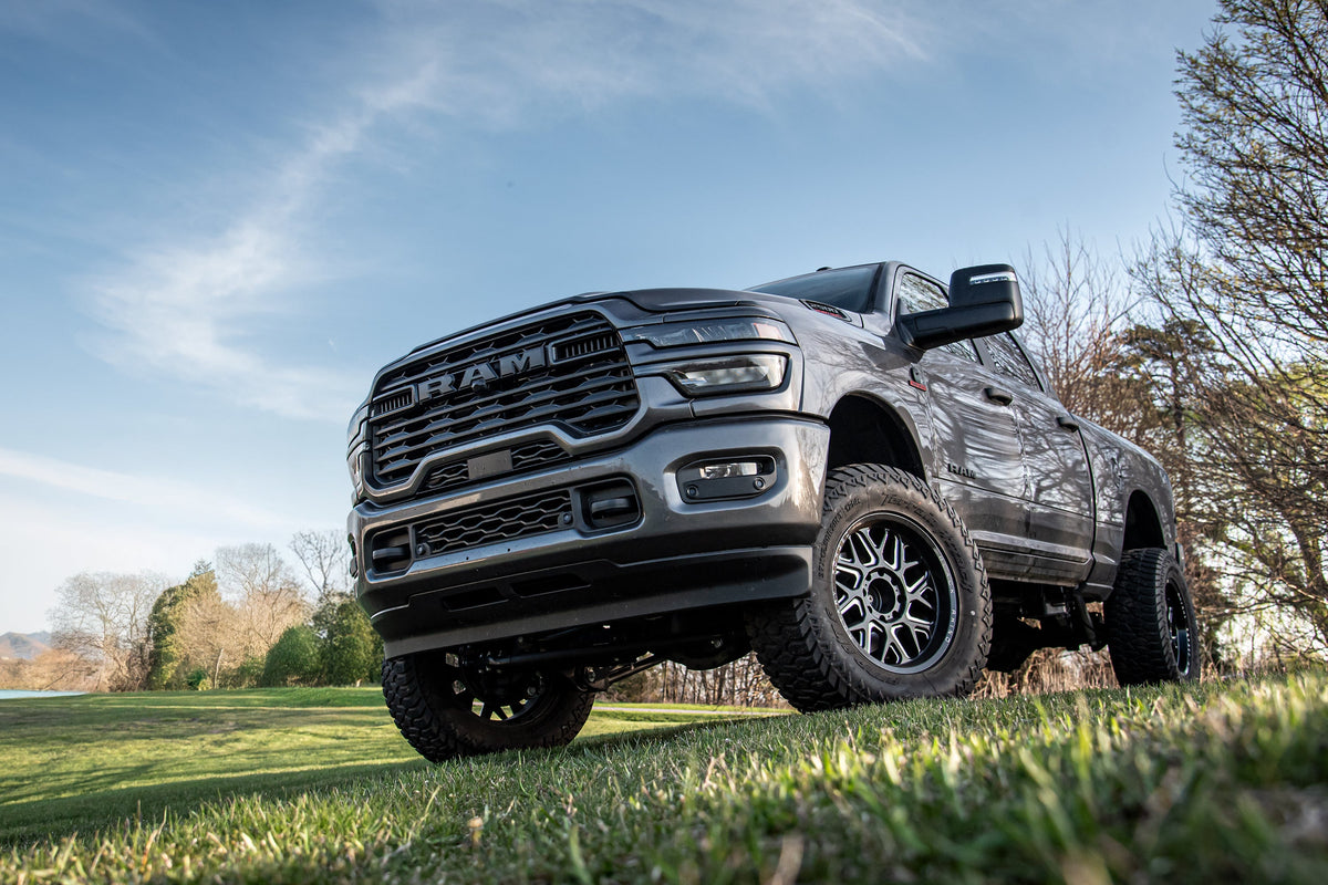 25-26 Ram 2500 4WD (Diesel) 4 Inch Radius Arm Suspension Lift Kit, 2.5 Inch Rear Lift, Coil Spring - NX2 Nitro Series