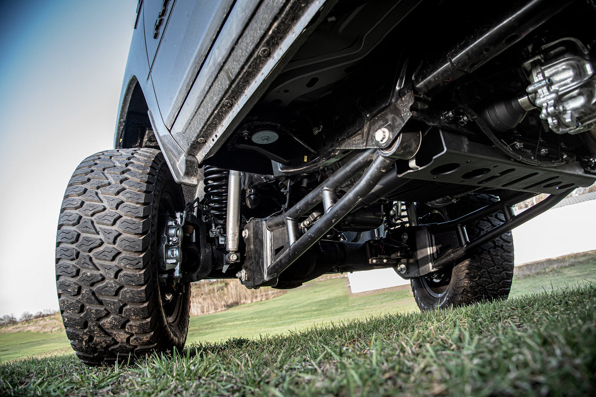 25-26 Ram 2500 4WD (Diesel) 4 Inch Radius Arm Suspension Lift Kit, 2.5 Inch Rear Lift, Coil Spring - FOX 2.5 Performance Series HTO