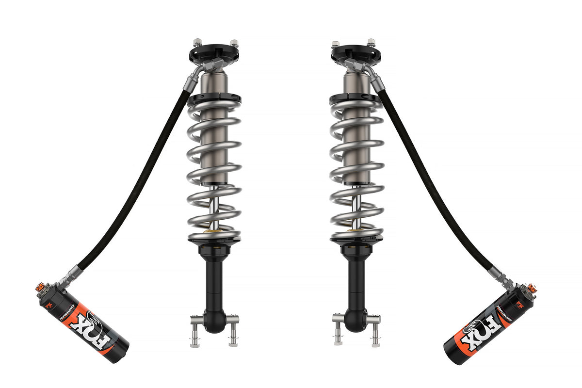 21-25 Ford Bronco Suspension Lift Kit, (Base 2DR/4DR, 4/4.5 Inch Front, 3-3.5 Inch Rear), (Sasquatch 2DR/4DR, 3-3.5 Inch Front, 2-2.5 Inch Rear), Fox 2.5 Performance Elite Series C/O - Ball Joint