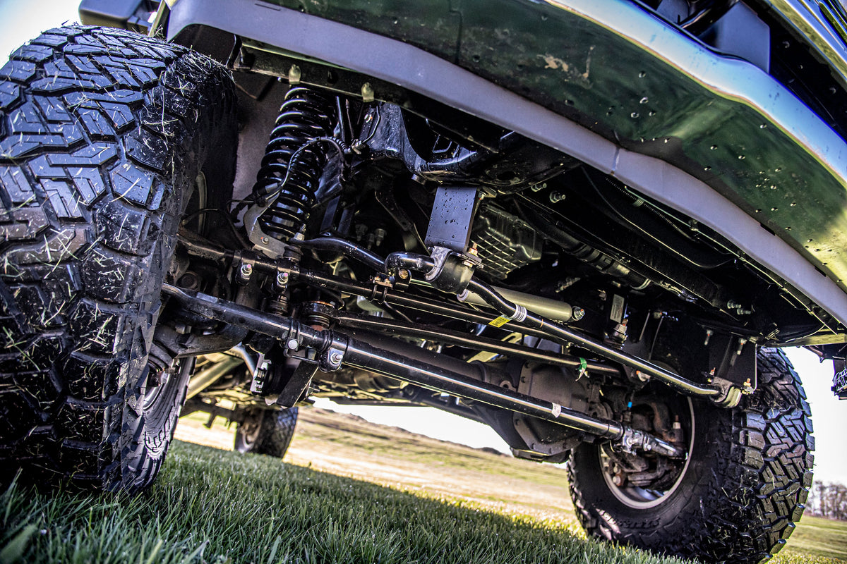 23-26 Ford F-250/F-350 4WD 5 Inch 4-Link Suspension Lift Kit, Diesel - 3 Inch Block Kit With Overload / NX2 Nitro Series