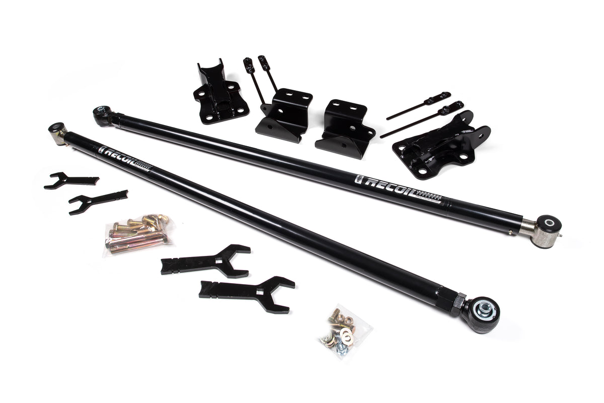 Recoil Traction Bar Kit Silverado/Sierra 2500/3500 HD 20-24