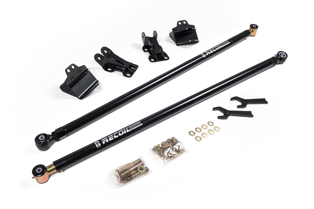 Recoil Traction Bar Kit Silverado/Sierra 2500/3500 HD 20-24 Long Bed