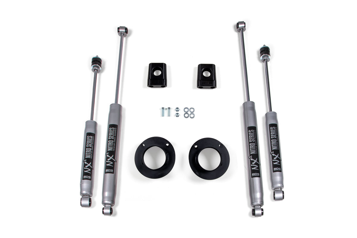 2 Inch Leveling Kit Ram 3500 13-24 4WD - FOX 2.0 Performance Series