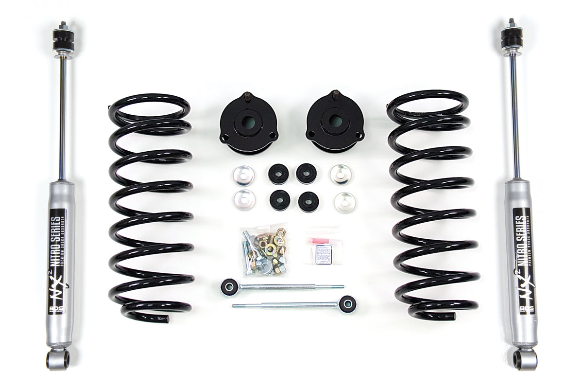 3 Inch Lift Kit Toyota 4Runner 10-22 or FJ Cruiser 07-14 4WD NX2 Nitro Shocks
