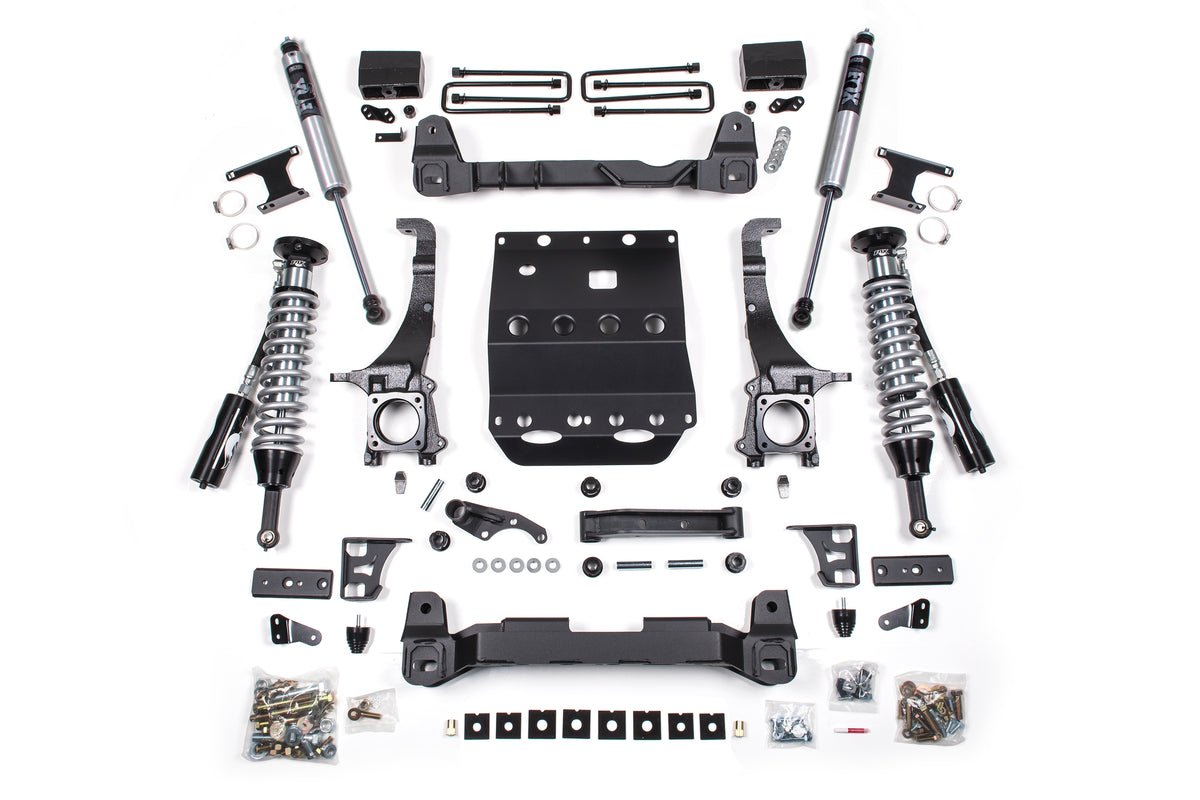 6 Inch Lift Kit FOX 2.5 Coil-Over Toyota Tacoma 05-15 4WD - FOX 2.5 Coil-Overs