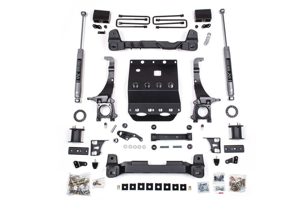 6 Inch Lift Kit Toyota Tacoma 05-15 4WD - FOX 2.0 Performance Series