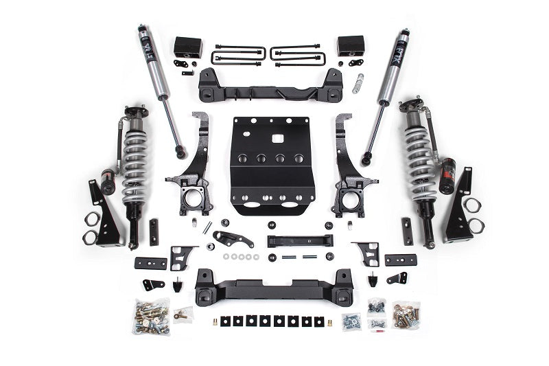 2005-2015 Toyota Tacoma 4wd 6 Inch Suspension Lift Kit 4 Inch Rear Block - FOX 2.0 Performance Series