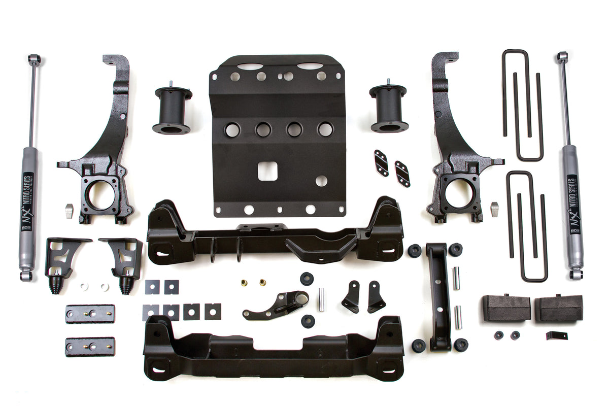 4 Inch Lift Kit Toyota Tacoma 05-15 4WD - FOX 2.0 Performance Series