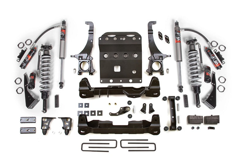 2005-2015 Toyota Tacoma 4wd 4 Inch Suspension Lift Kit 4 Inch Rear Block - FOX 2.5 Performance Elite