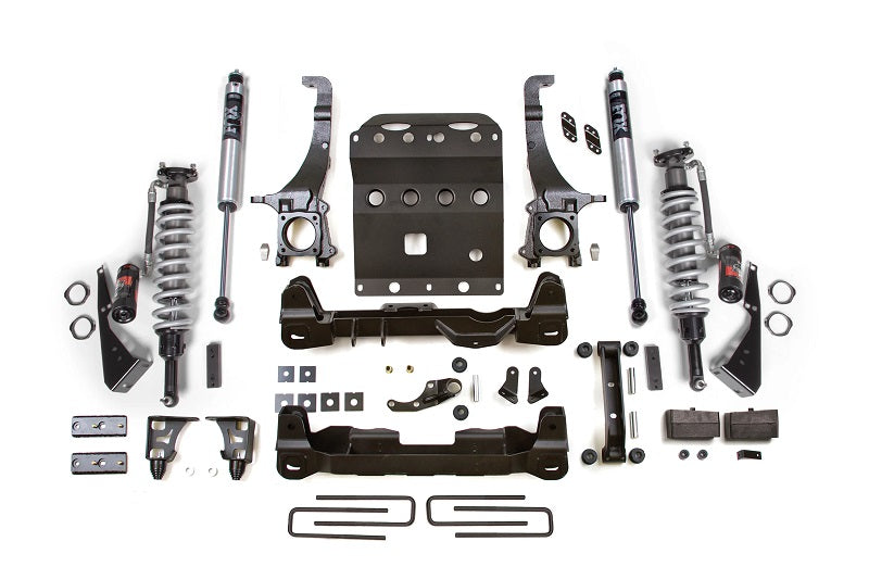 2005-2015 Toyota Tacoma 4wd 4 Inch Suspension Lift Kit 4 Inch Rear Block - FOX 2.0 Performance Series