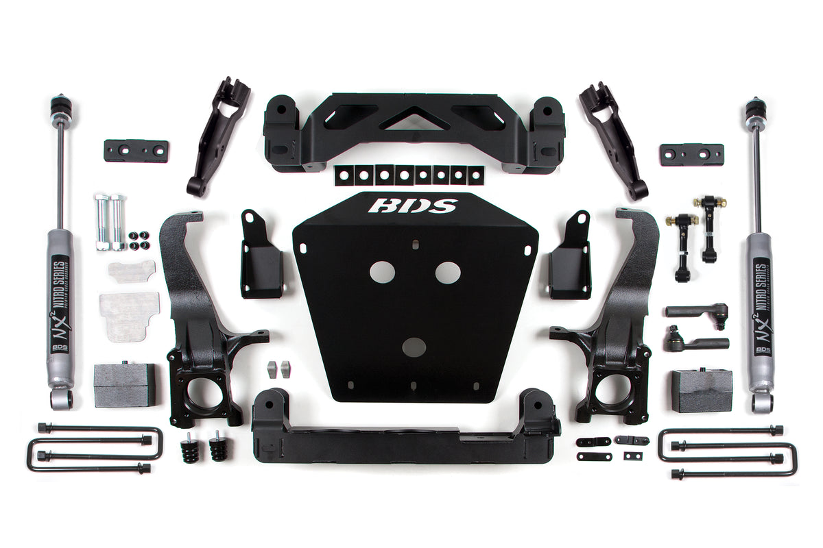 7 Inch Lift Kit Toyota Tundra 16-21 2/4WD - FOX 2.0 Performance Series