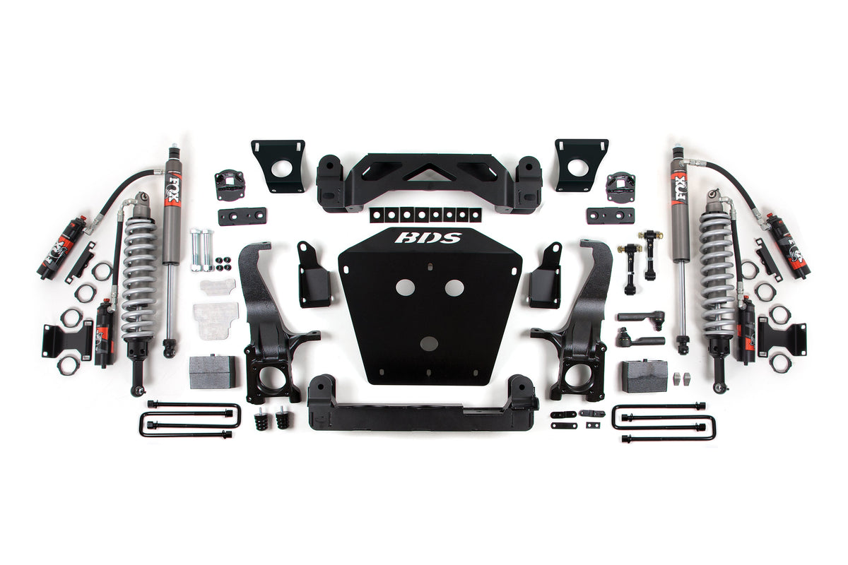 16-21 Toyota Tundra 5 Inch Suspension System, 3 Inch Rear Block - FOX 2.5 Performance Elite