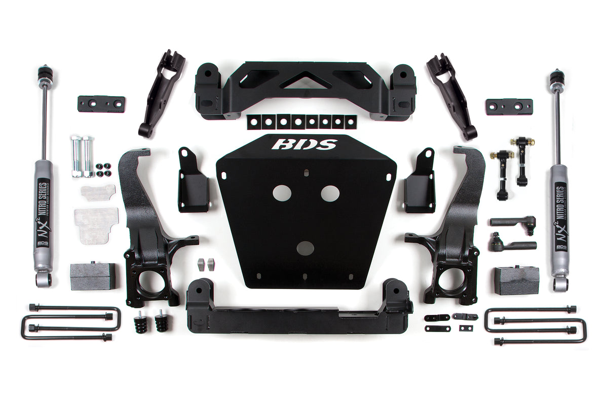 4.5 Inch Lift Kit Toyota Tundra 16-21 2/4WD - NX2 Nitro Series