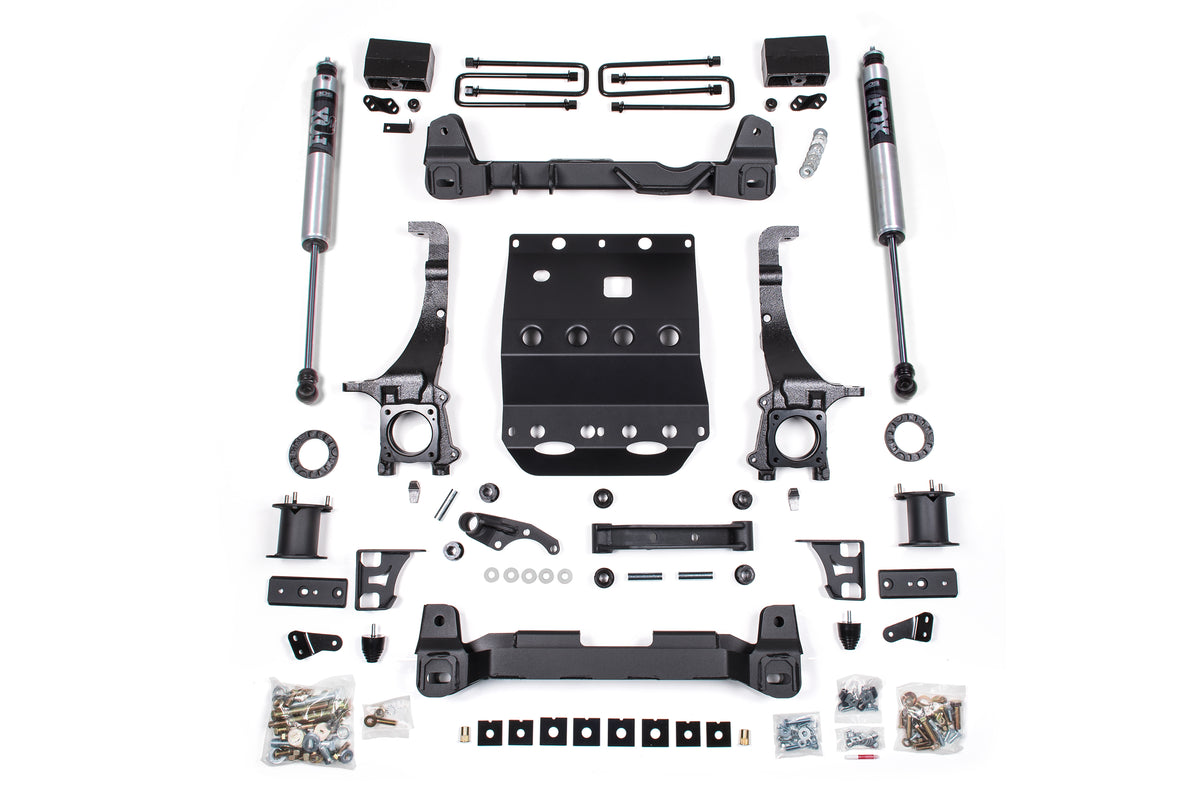 6 Inch Lift Kit Toyota Tacoma 16-23 4WD - FOX 2.0 Performance Series