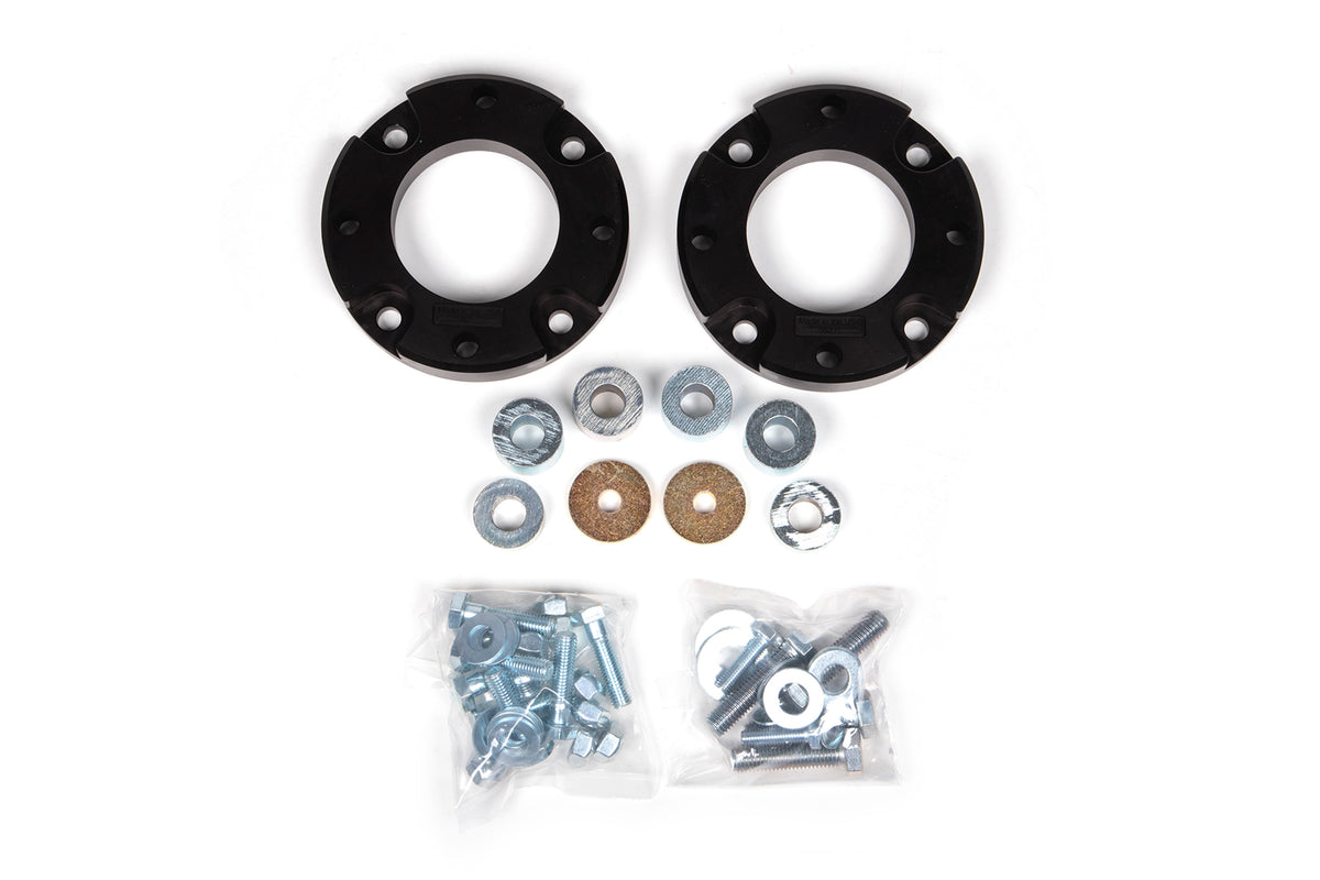 2 Inch Leveling Kit Toyota Tundra 22-Up 4WD - No Shock