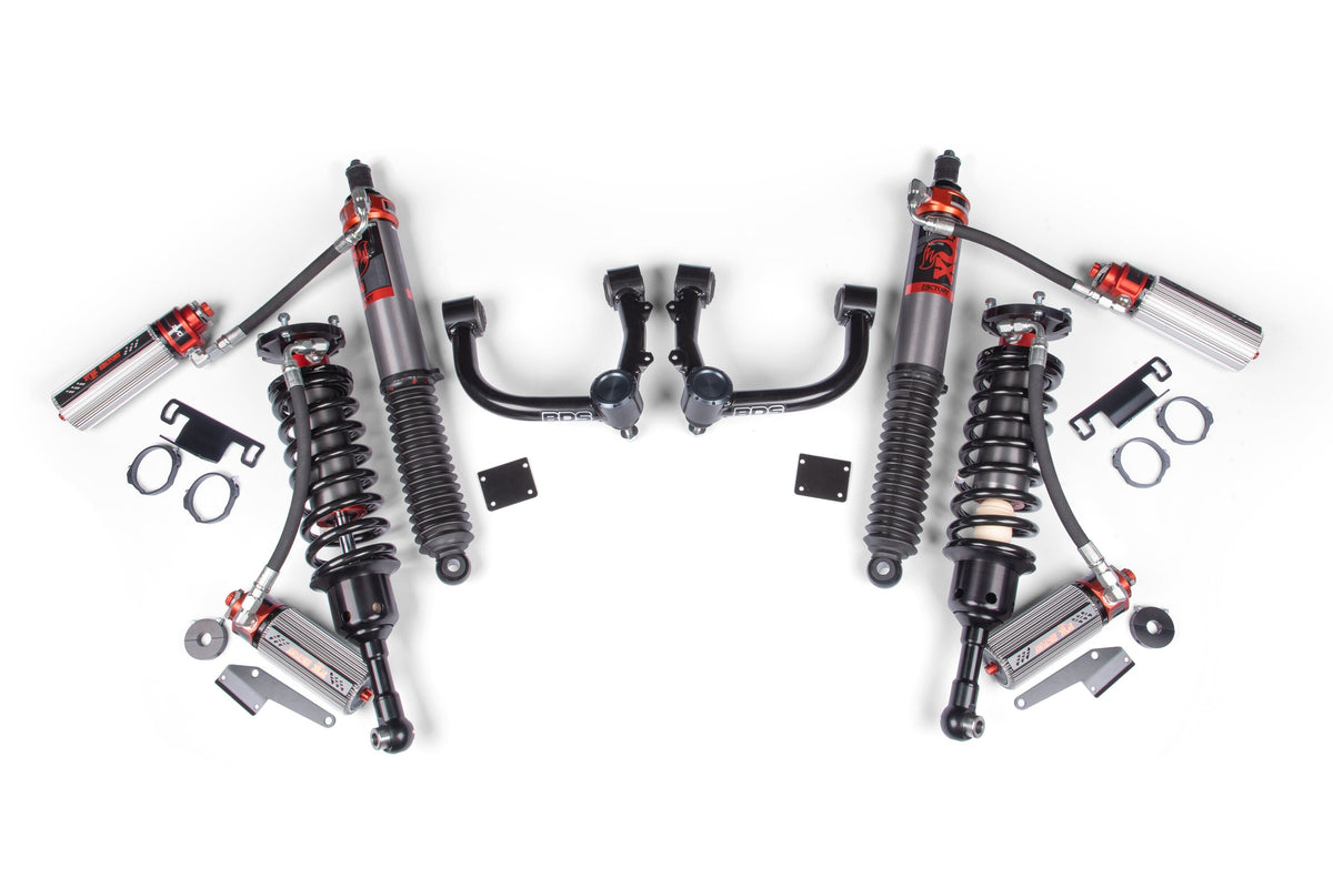 22-24 Toyota LC300 and Lexus LX600 4WD, 2 Inch Performance Lift Kit - FOX 3.0 Factory Race Series