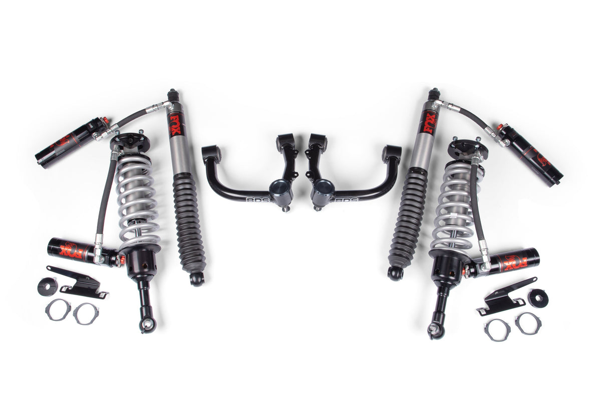 22-24 Toyota LC300 and Lexus LX600 4WD, 2 Inch Performance Lift Kit - FOX 2.5 Performance Elite Series - HD Tune