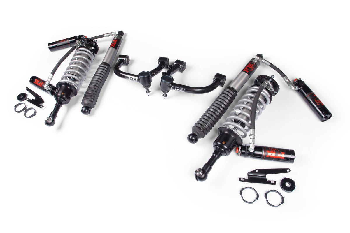 22-24 Toyota LC300 and Lexus LX600 4WD, 2 Inch Performance Lift Kit