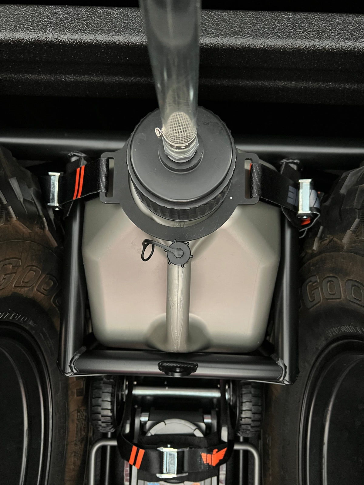 Ring Fuel Jug Strap-Baja