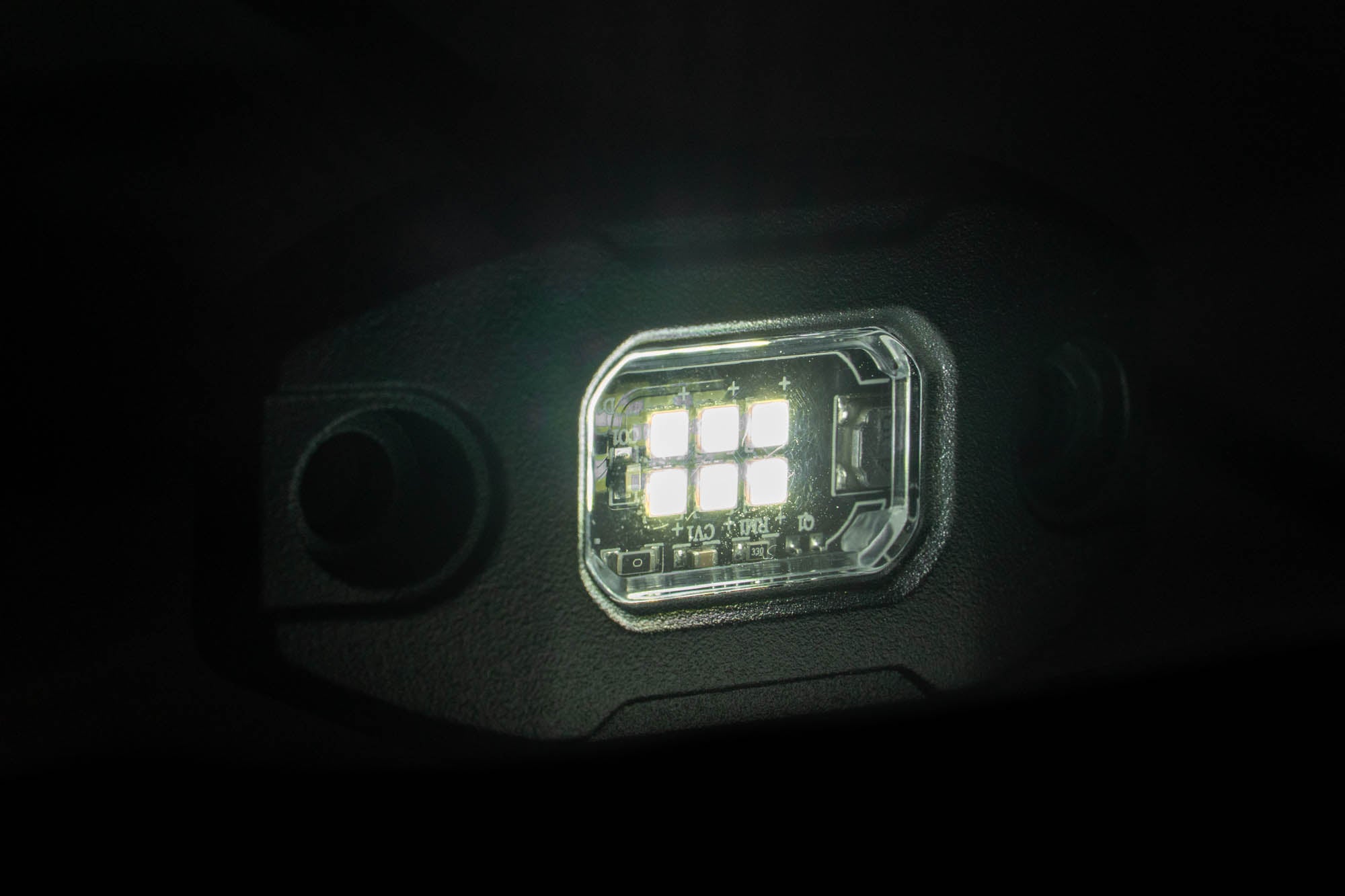 Micro Elite Utility Lights Pair DV8 Offroad