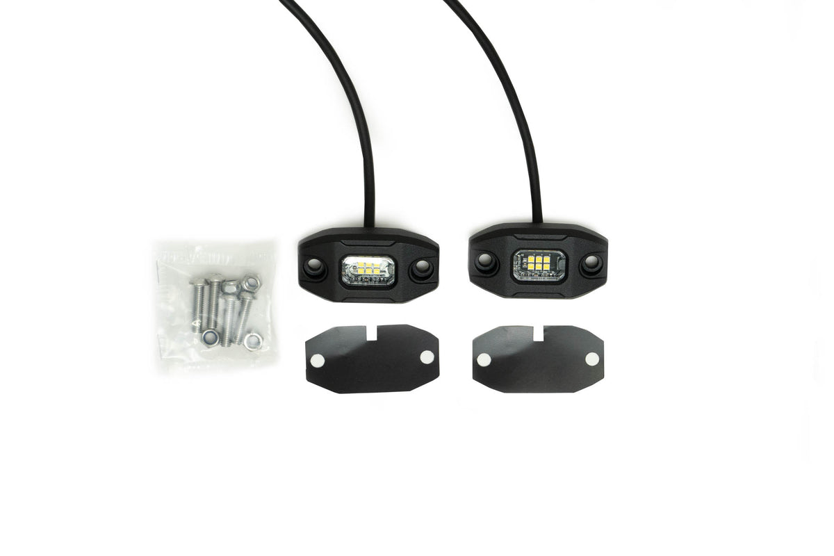 Micro Elite Utility Lights Pair DV8 Offroad