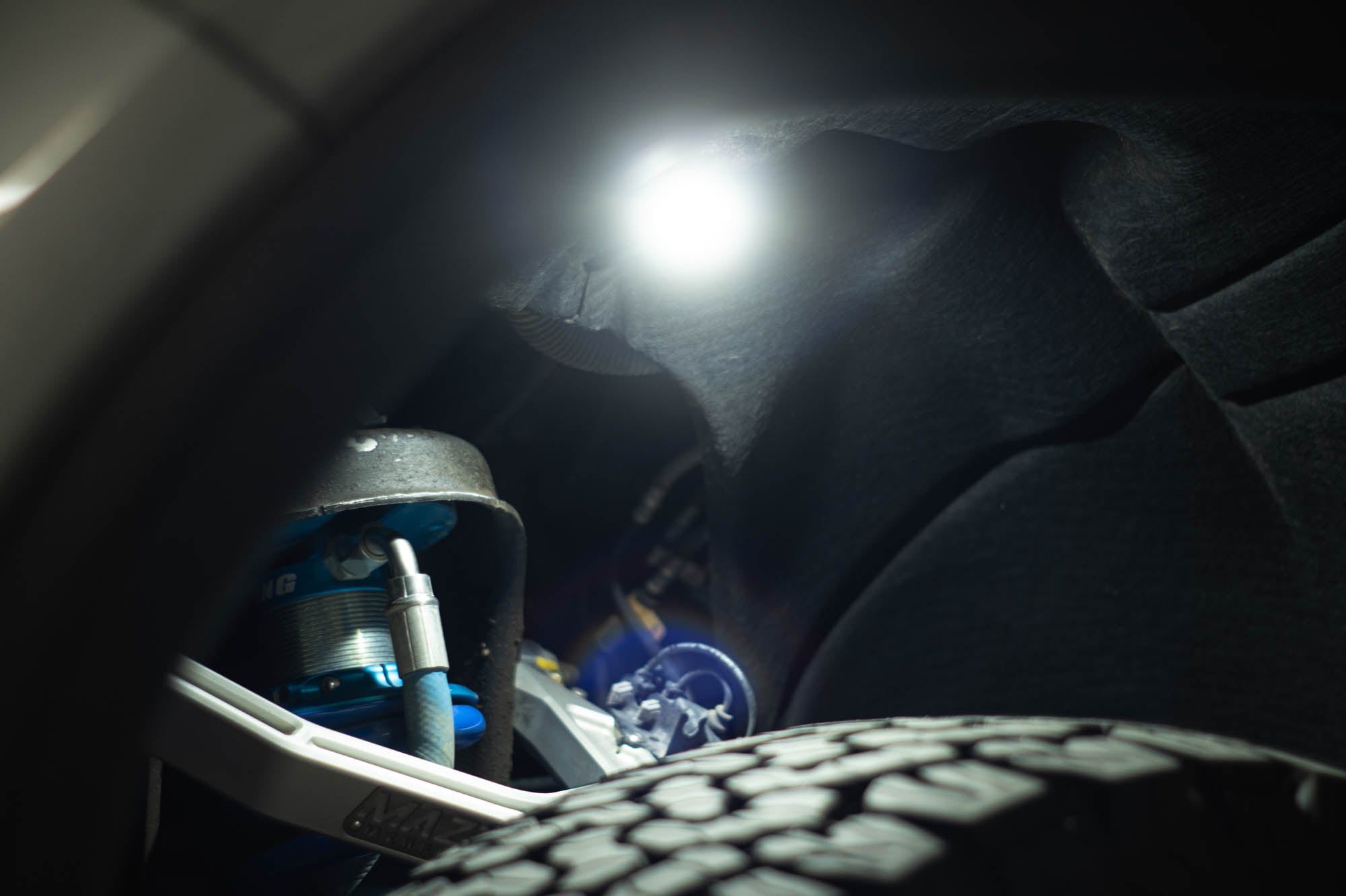 Micro Elite Utility Lights Pair DV8 Offroad