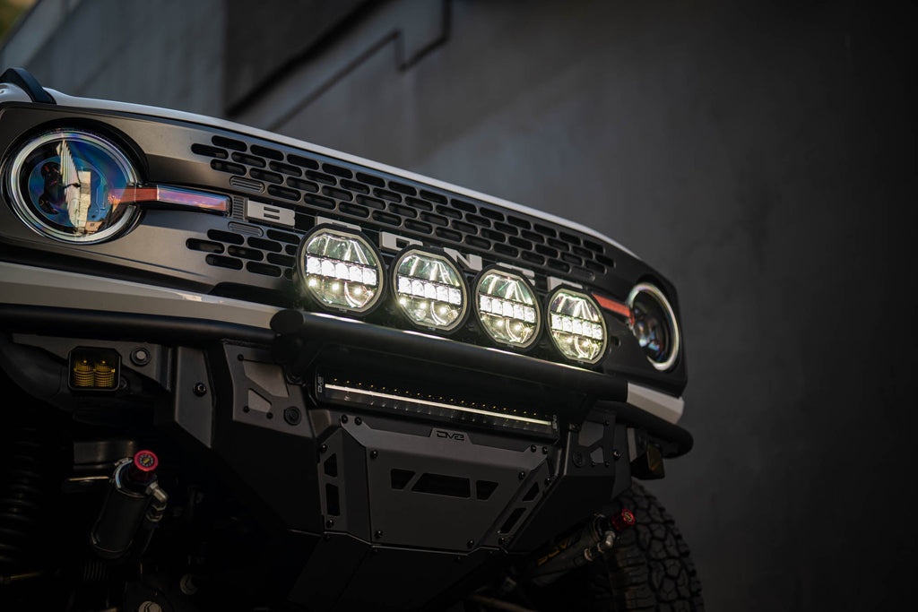 20 Inch Halo Elite Dual Row Light Bar w/ Accent Light DV8 Offroad