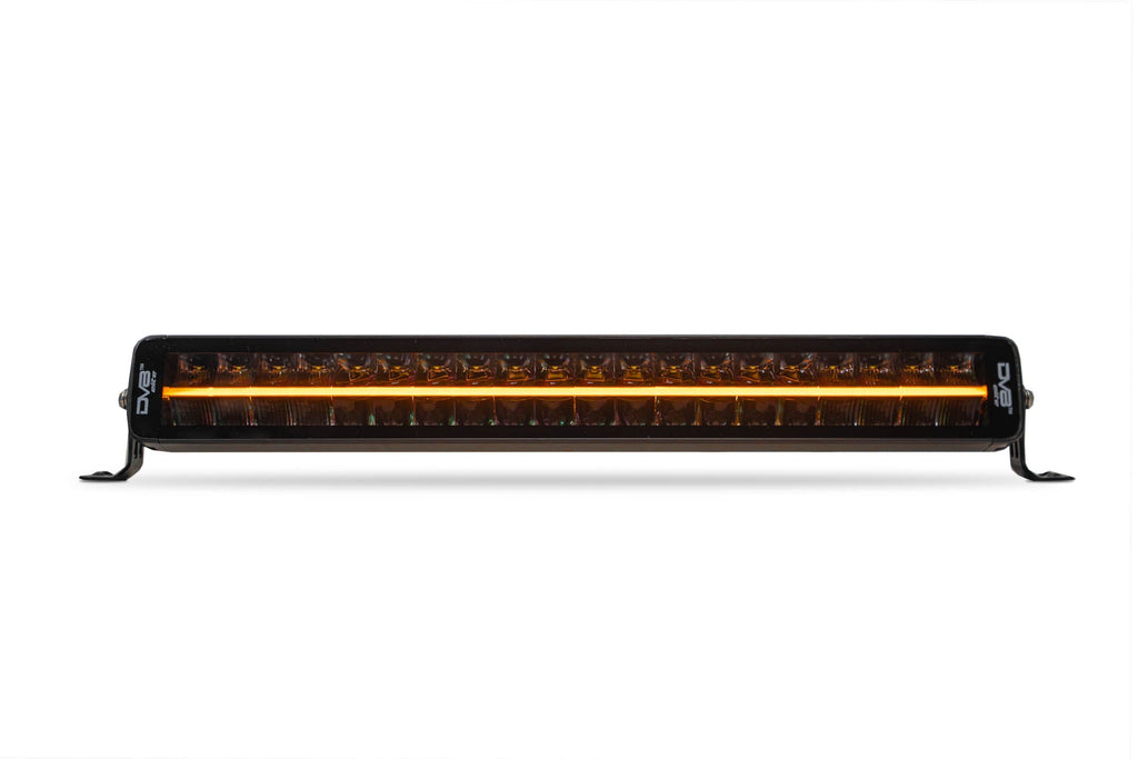 20 Inch Halo Elite Dual Row Light Bar w/ Accent Light DV8 Offroad