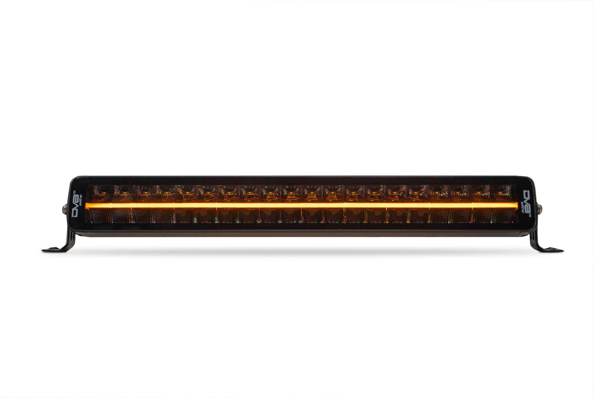 20 Inch Halo Elite Dual Row Light Bar w/ Accent Light DV8 Offroad